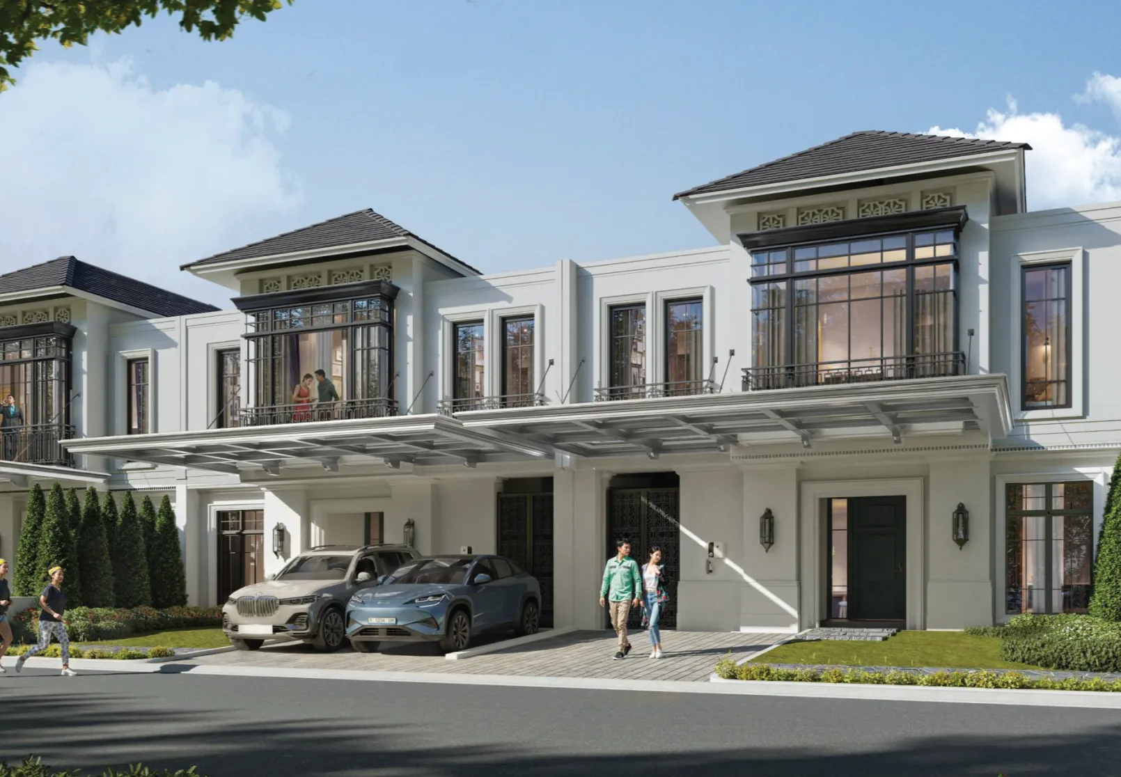 Kehidupan Modern Rumah 1