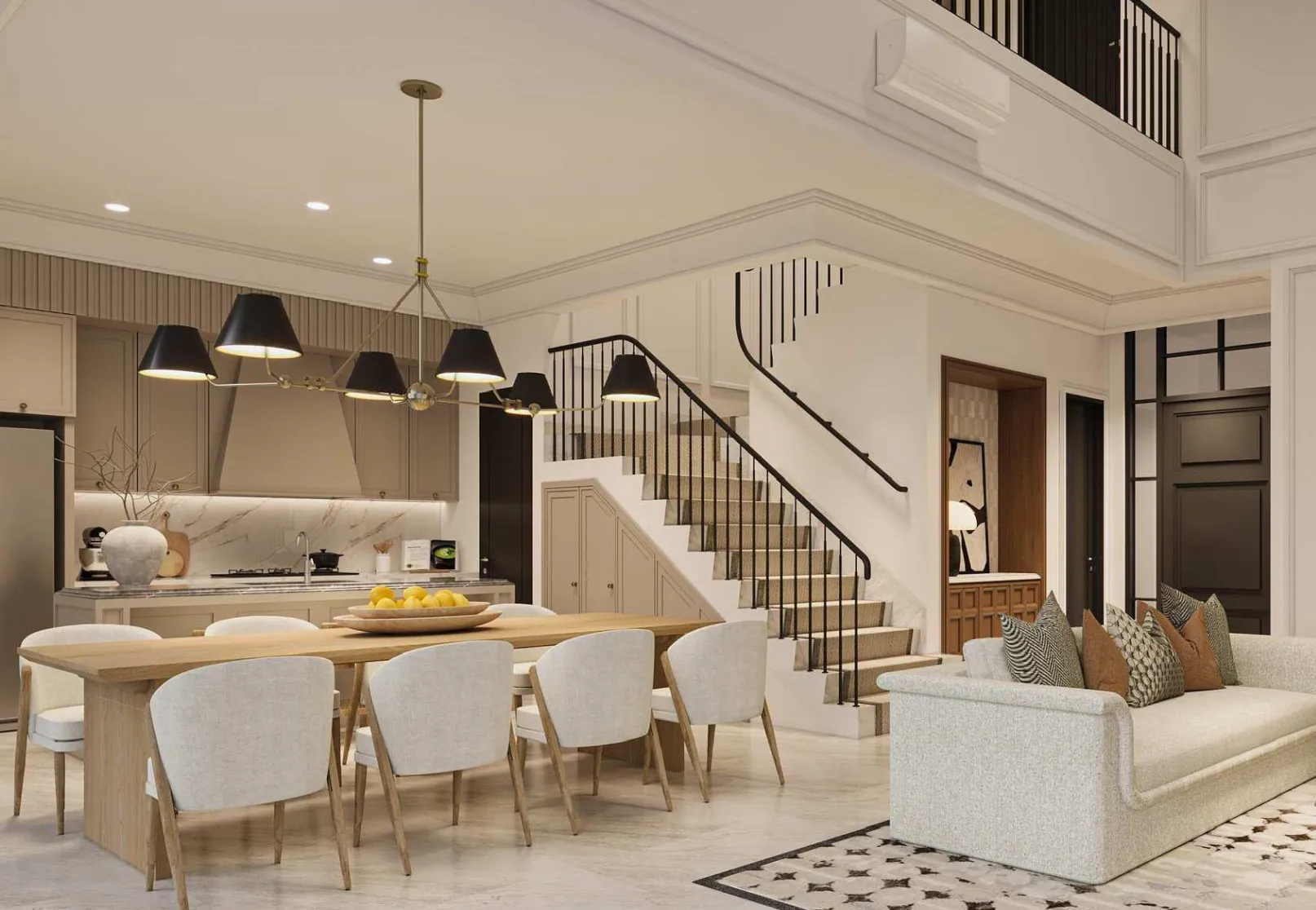 Kehidupan Modern Rumah 3